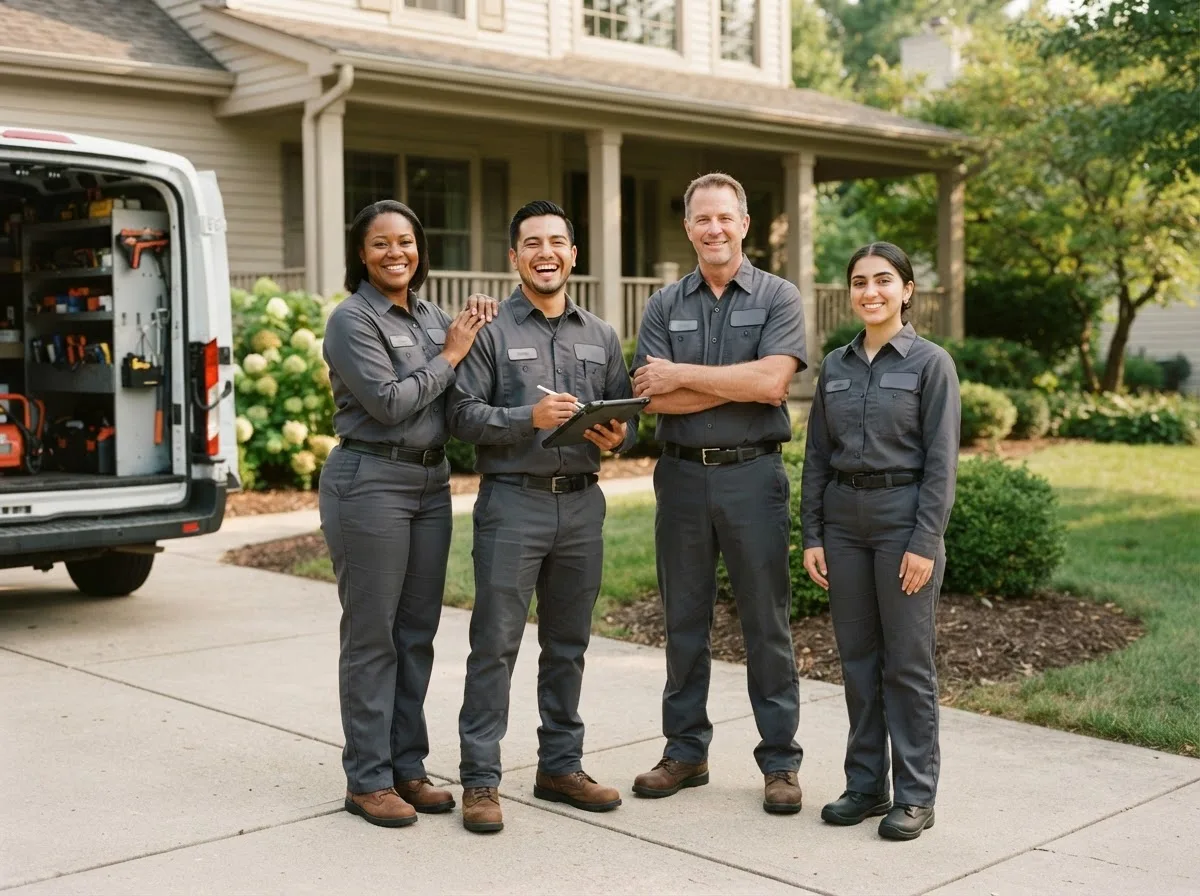 Licensed pest control technician near Leonidas, MI